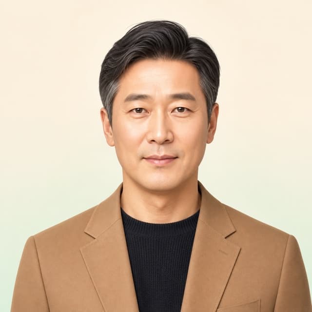 40대 남성 / 부동산임대업 익명 사례 일러스트