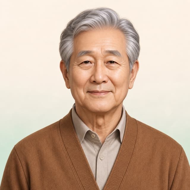 70대 남성 / 부동산임대업 익명 사례 일러스트