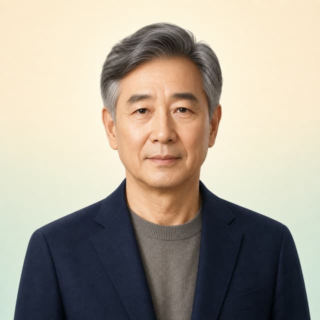 60대 남성 / 법인대표 익명 사례 일러스트