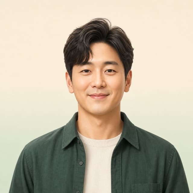 30대 남성 / 소매업 운영 익명 사례 일러스트