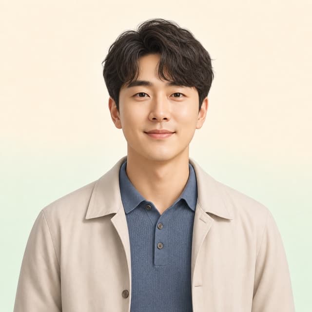 30대 남성 / 온라인쇼핑몰 익명 사례 일러스트