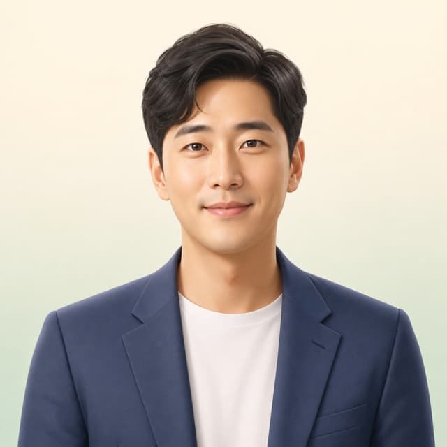 30대 남성 / 사무직 익명 사례 일러스트