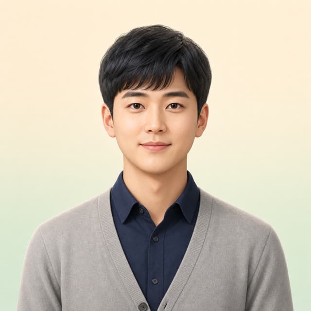 20대 남성 / 공무원 익명 사례 일러스트