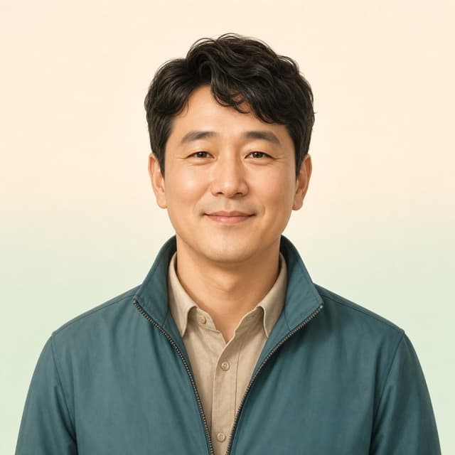 40대 남성 / 편의점운영 익명 사례 일러스트