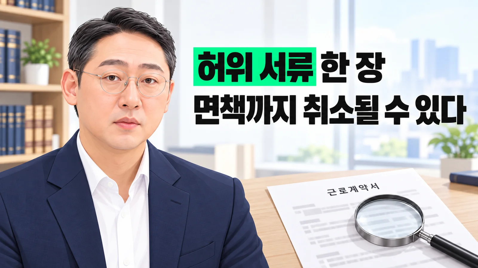 개인회생 허위 서류 내면 어떻게 될까? 기각·폐지·면책 취소까지 단계별 불이익