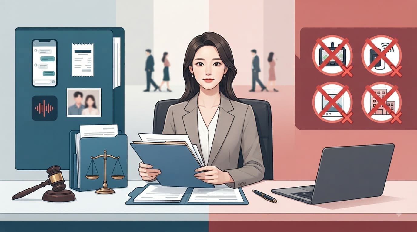 대구 상간자소송 위자료 기준부터 합법적 증거 수집, 주의사항 총정리