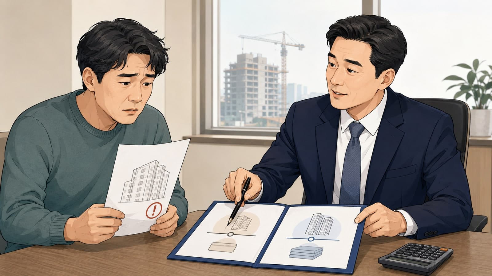 개인회생 분양권 포기해야 할까? 청산가치 반영부터 위약금·최소 손해 정리 전략 총정리