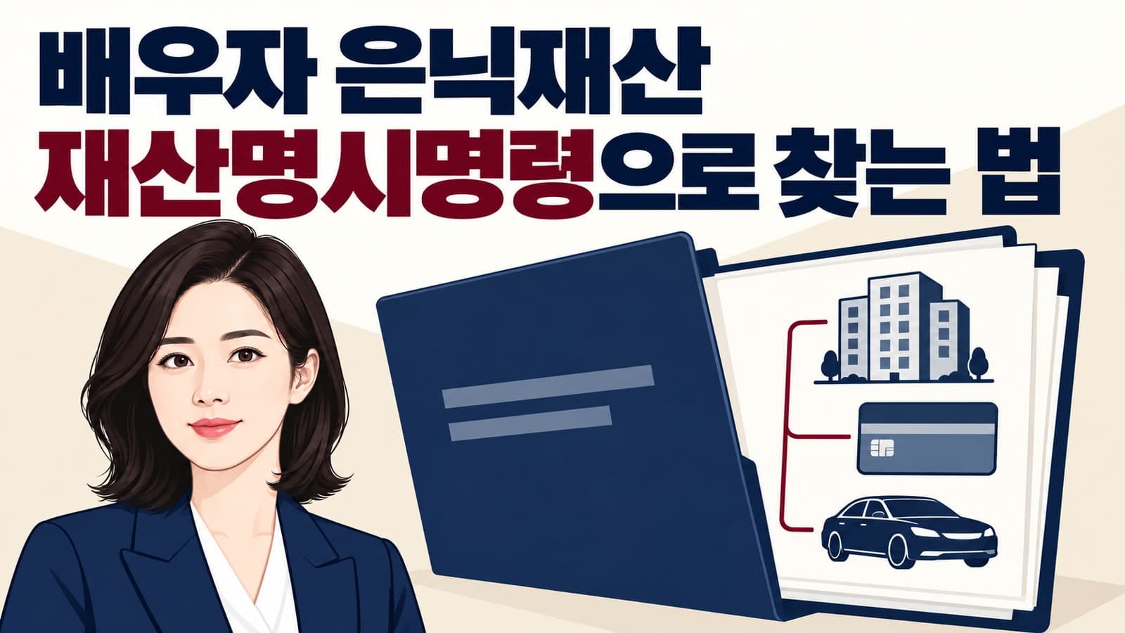 이혼 시 배우자 은닉 재산 찾는 법: 재산명시명령 제도의 핵심과 과태료 기준