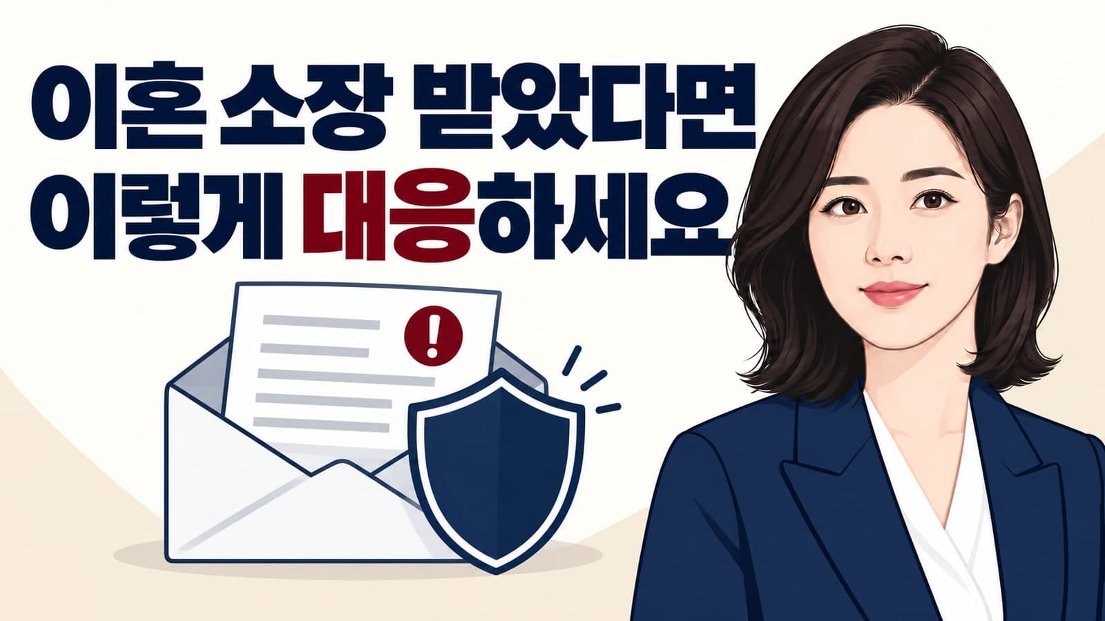 이혼 소장 대응 방법 | 억울한 위자료 기각 및 재산분할·양육비 감액 방어 성공 사례