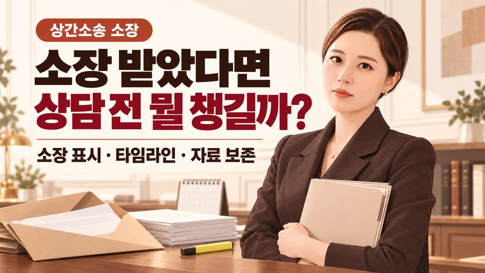 상간소송 상담, 변호사 만나기 전 준비할 자료 5가지