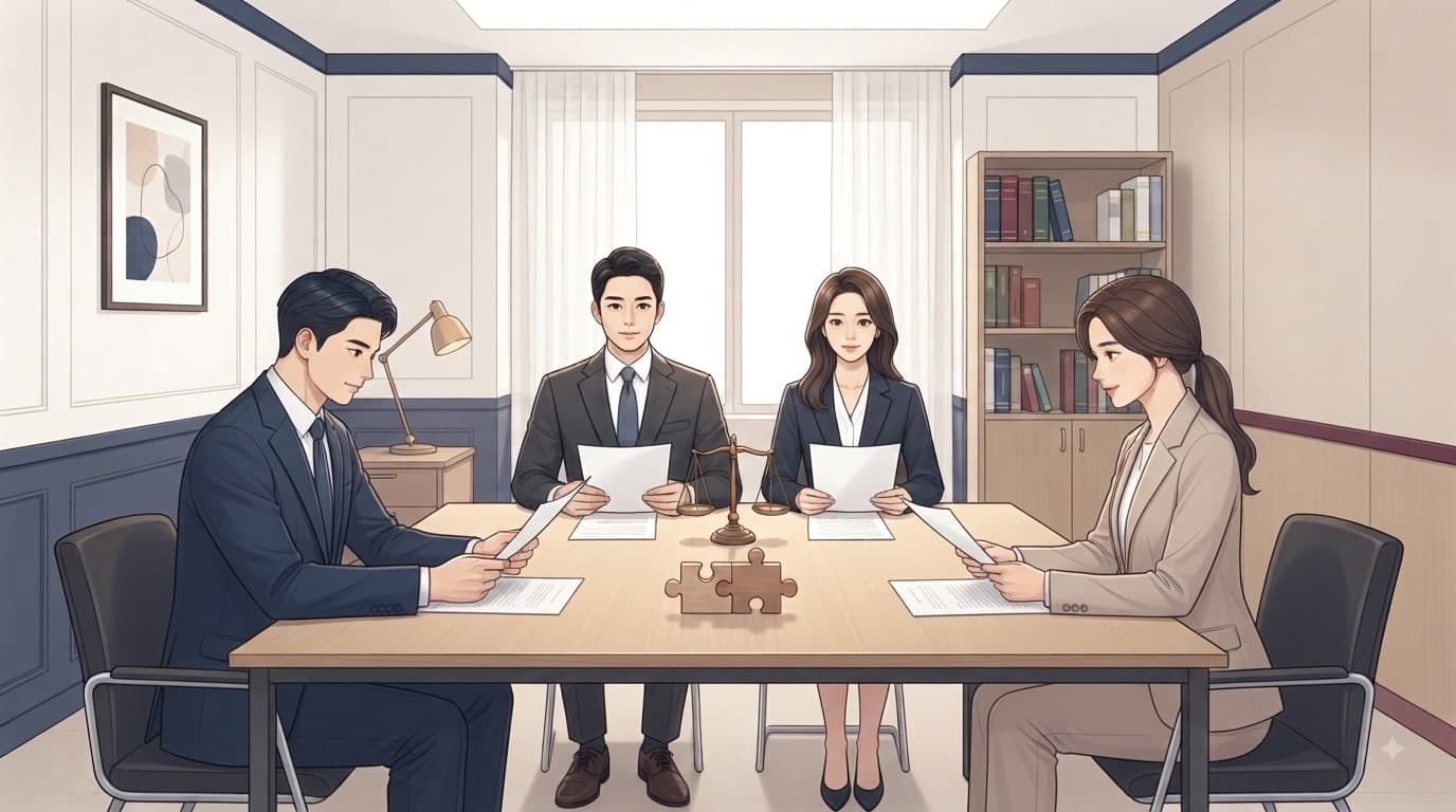 이혼 소송 전 필수 관문 '이혼 조정', 승기를 잡는 전략적 대응법