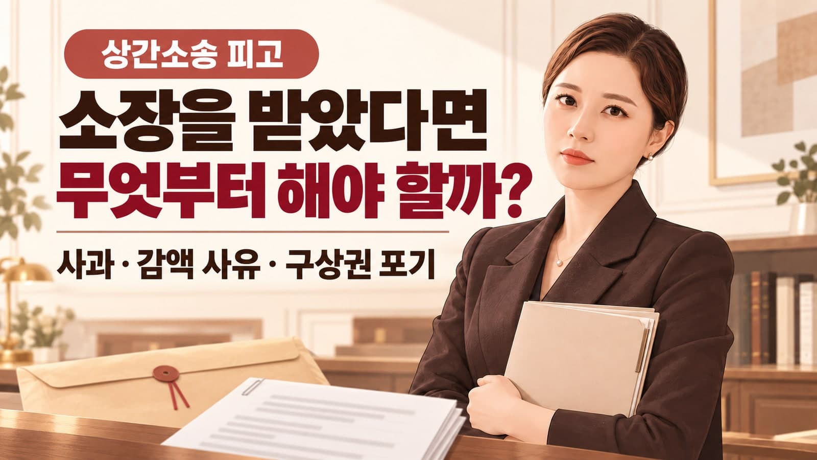 상간피고 대응 방법, 위자료 감액과 신상 보호를 위해 준비할 것