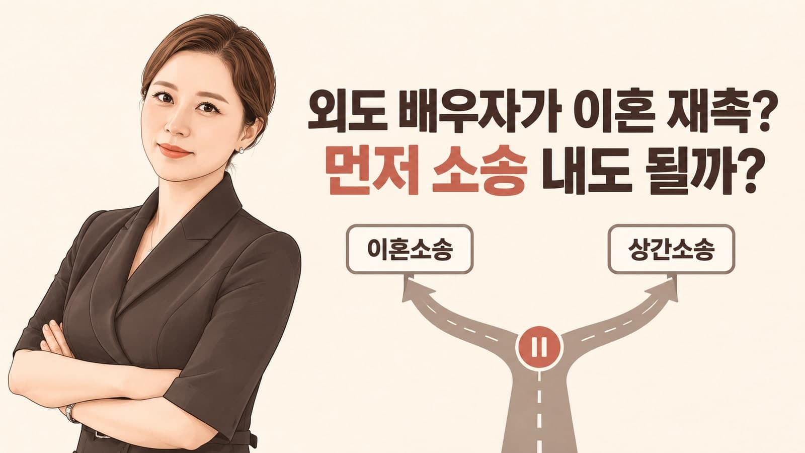 바람피운 배우자가 이혼을 요구할 때, 먼저 소송하면 불리할 수 있는 이유