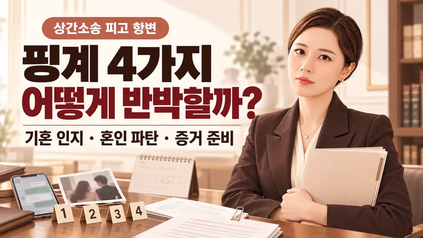 상간소송 위자료|상간자가 책임을 부인할 때 원고의 대응 방법