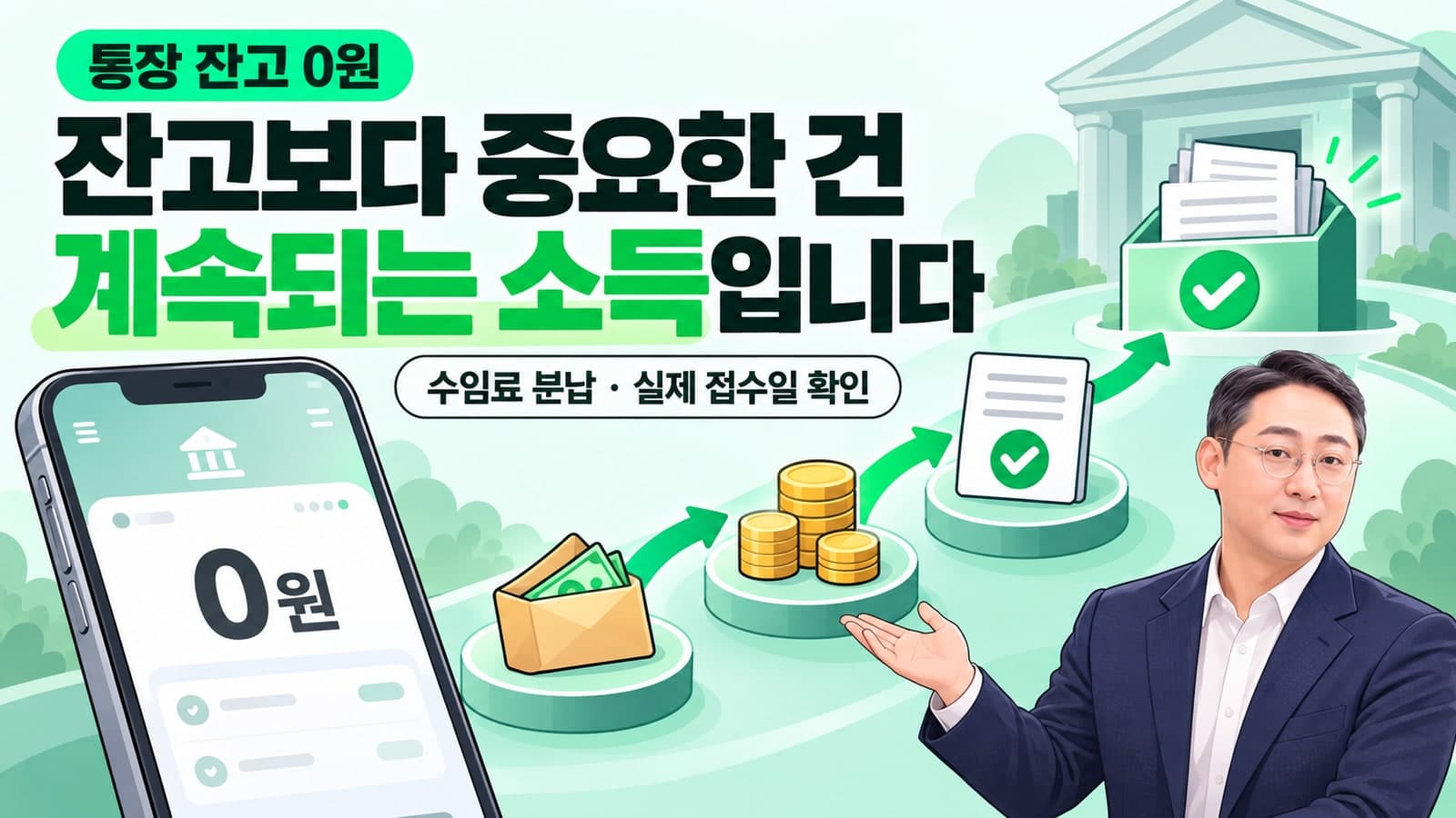 통장 잔고 0원이어도 개인회생 가능할까? 수임료 분납과 접수 준비법
