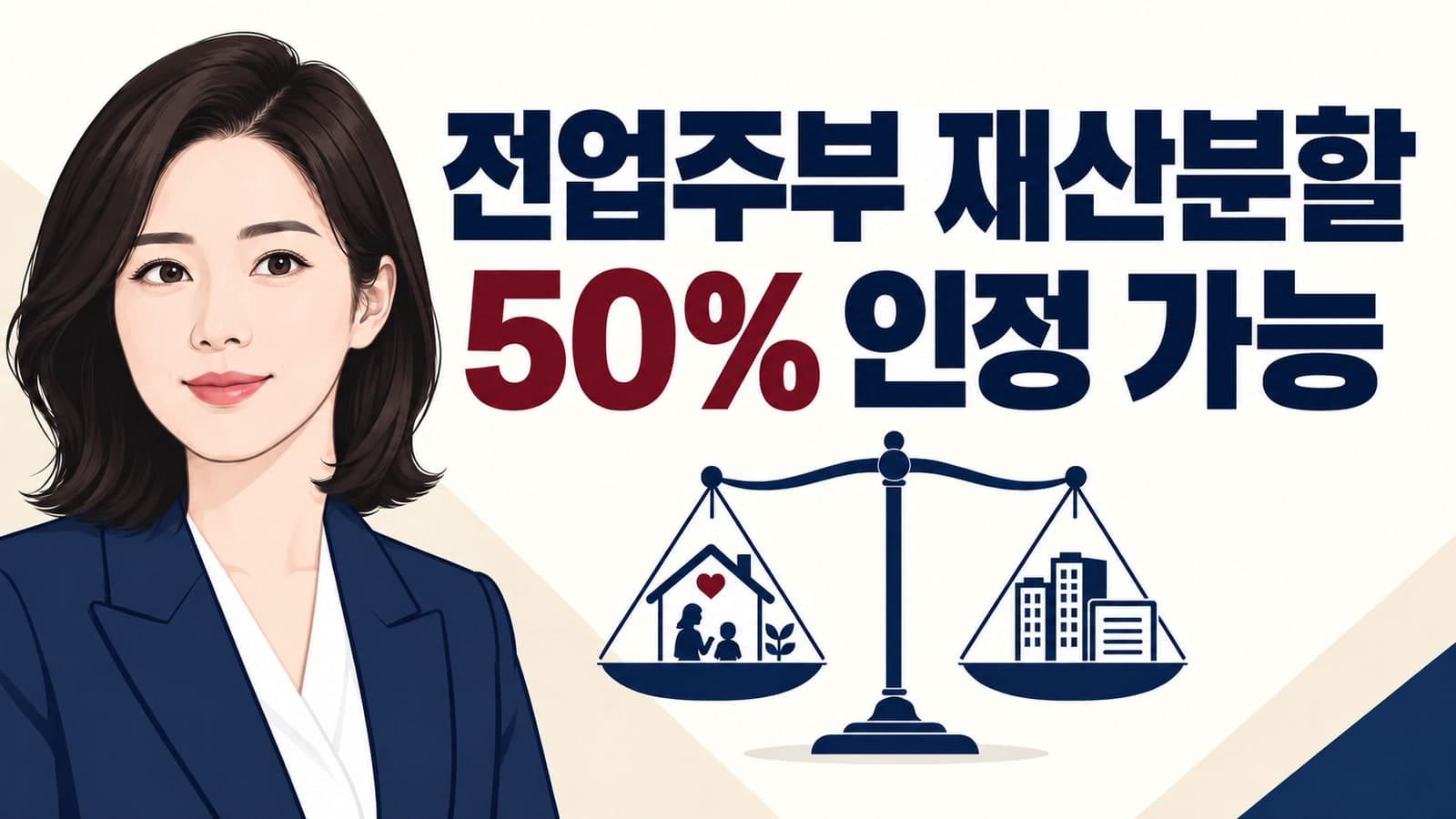 대구이혼소송 전업주부 재산분할: 소득 없어도 50% 인정받는 현실적인 기여도 입증 전략