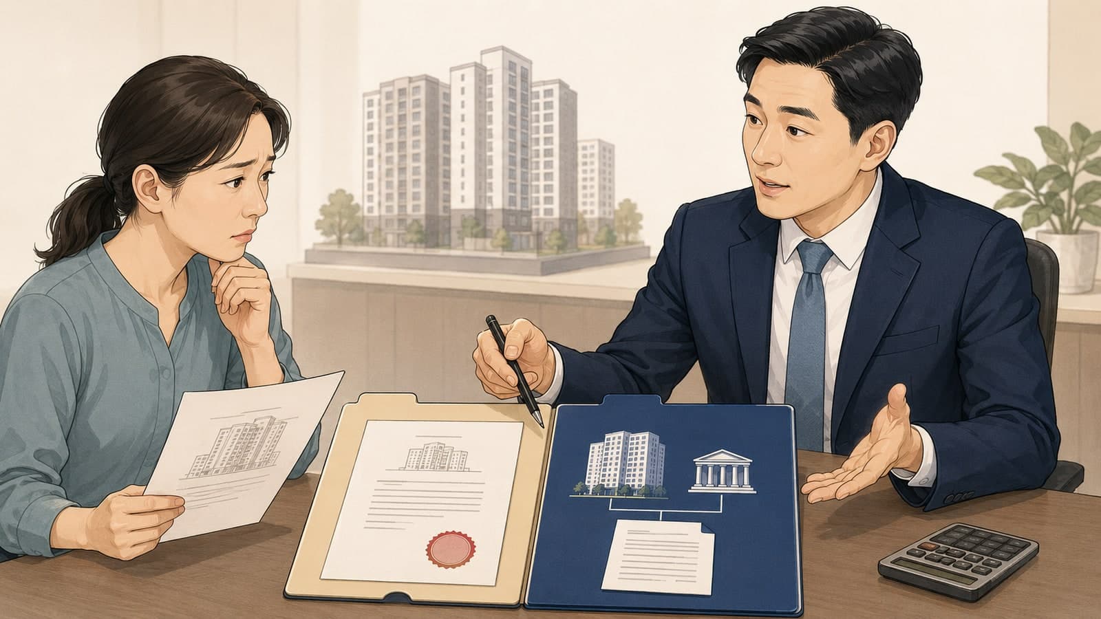 개인회생 분양권 정리 방법: 계약금·중도금 납입 단계별 대응 전략