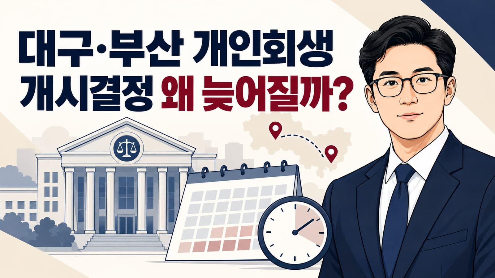 대구·부산 개인회생 개시결정 소요 기간 총정리: 10개월 지연 사유와 빠른 인가 전략 (2025 법원 통계)