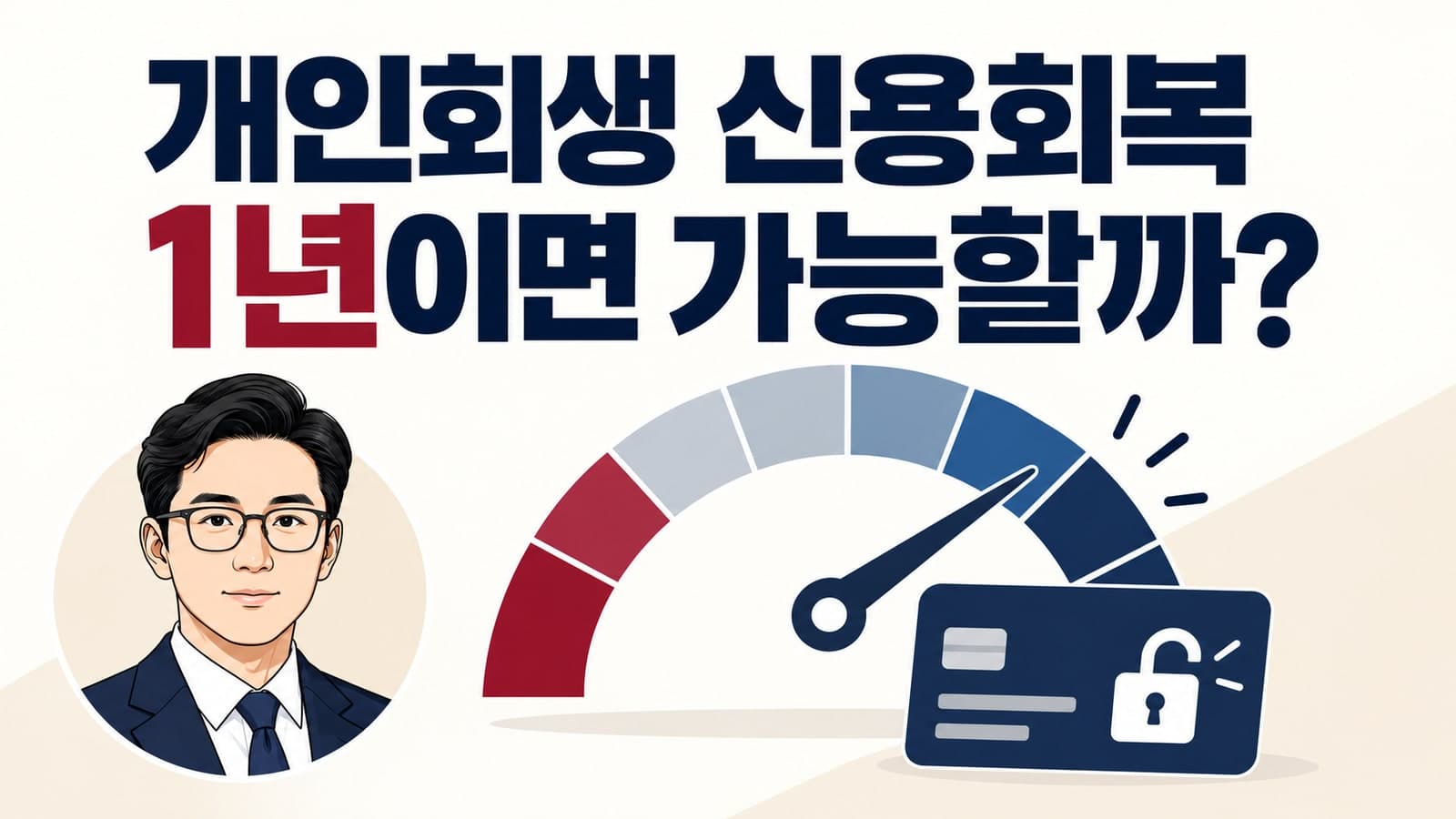 개인회생 하면 신용불량자 전락? 1년 만에 신용 회복하는 2026년 최신 규정 (대구회생법원 기준)