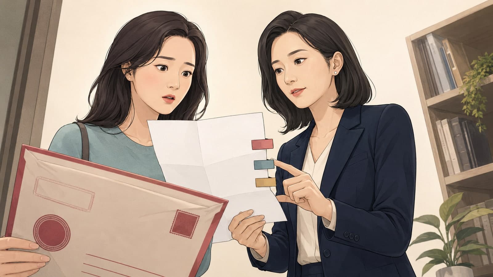 상간소송 통고장·내용증명 받았다면? 대처 방법부터 위자료 합의 전략 총정리