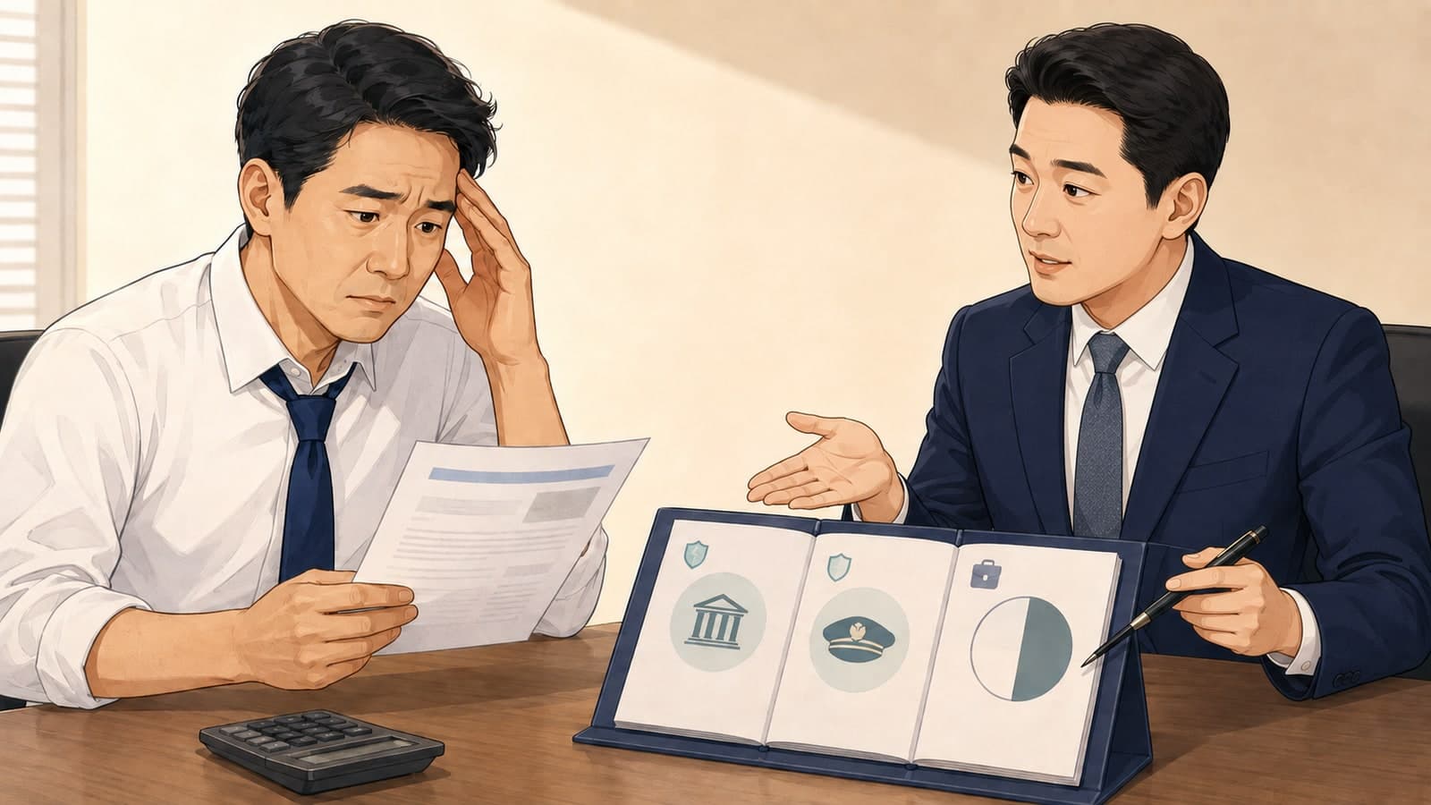 개인회생 퇴직금도 재산에 포함될까? 직업별(공무원·군인·사기업) 청산가치 산정 기준 총정리