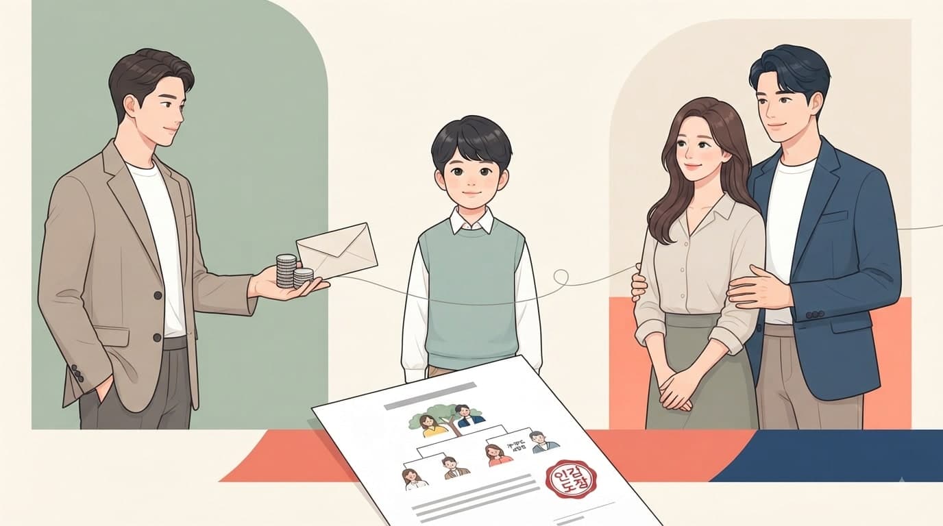 재혼 후 양육비 청구·지급 의무 어떻게 될까? 친양자 입양의 법적 변화 가이드