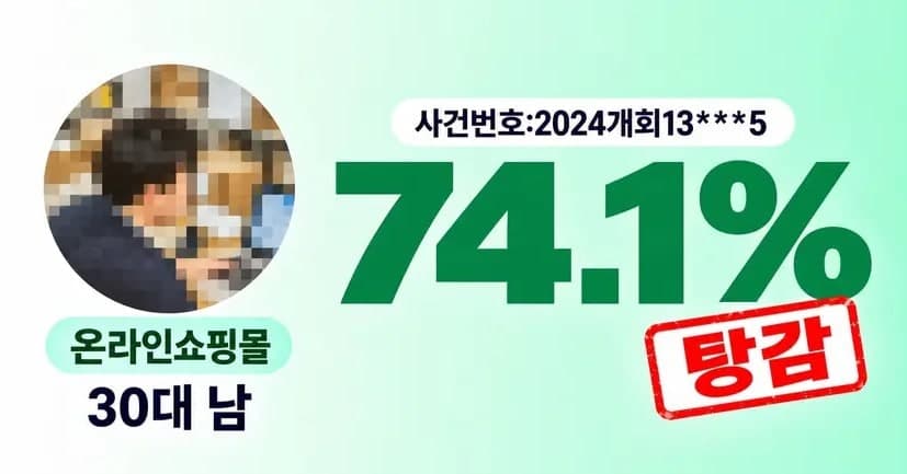30대 남성_쇼핑몰사업 개인회생 성공사례