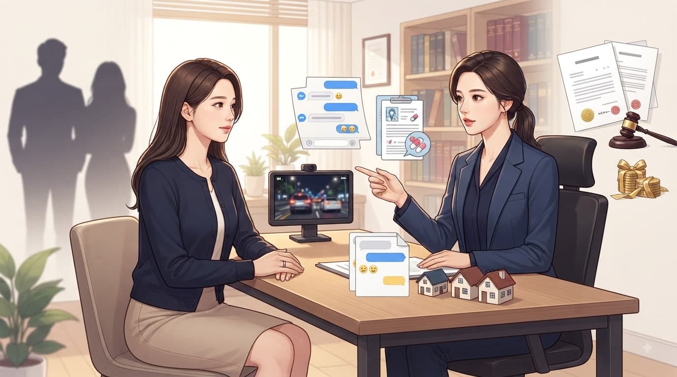 이혼 안 하면 상간녀 위자료 감액될까? 미이혼 상태 1,800만 원 승소 전략