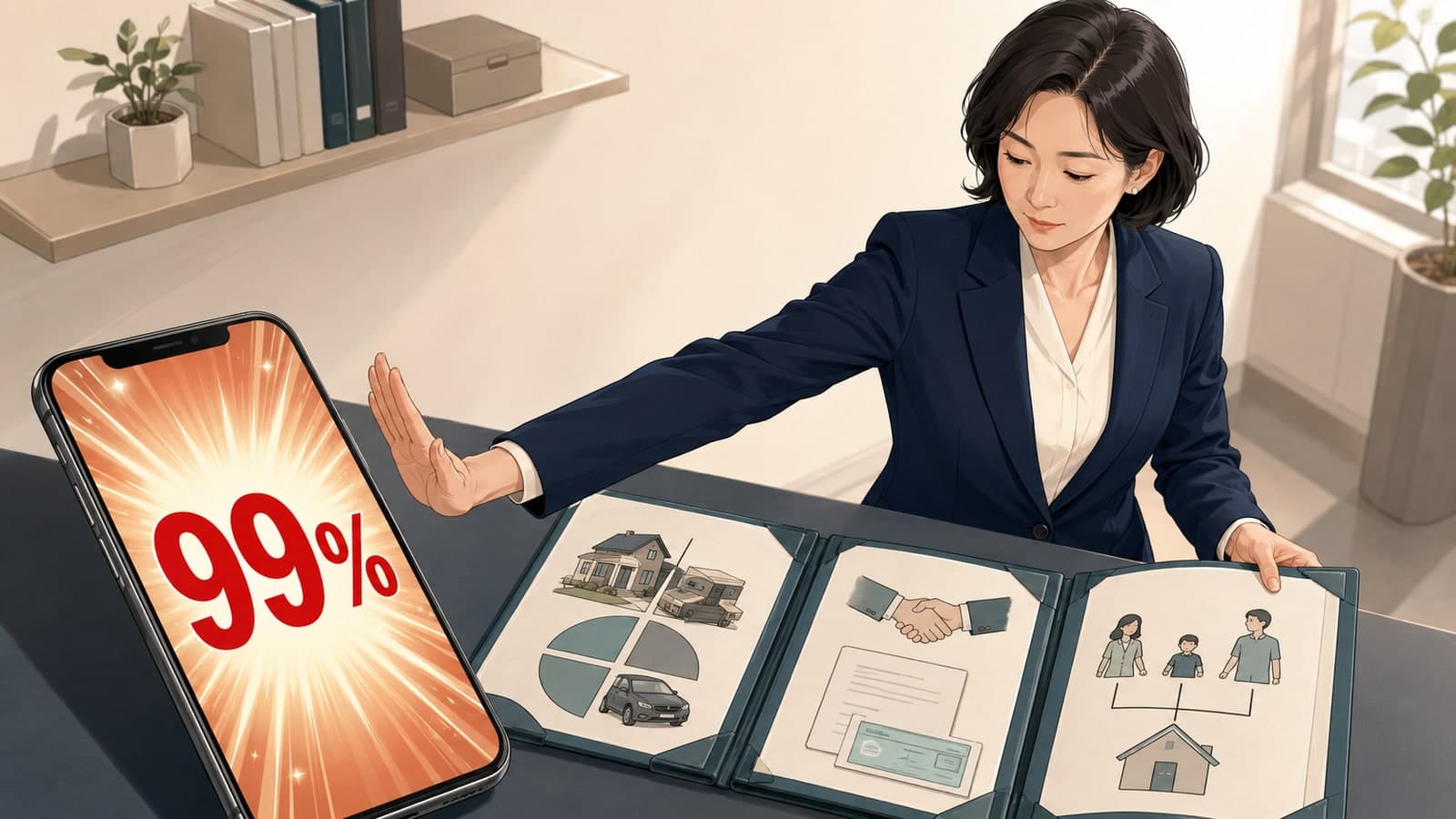 대구이혼상담 변호사 선택 기준, 승소율 99% 광고를 믿으면 안 되는 이유
