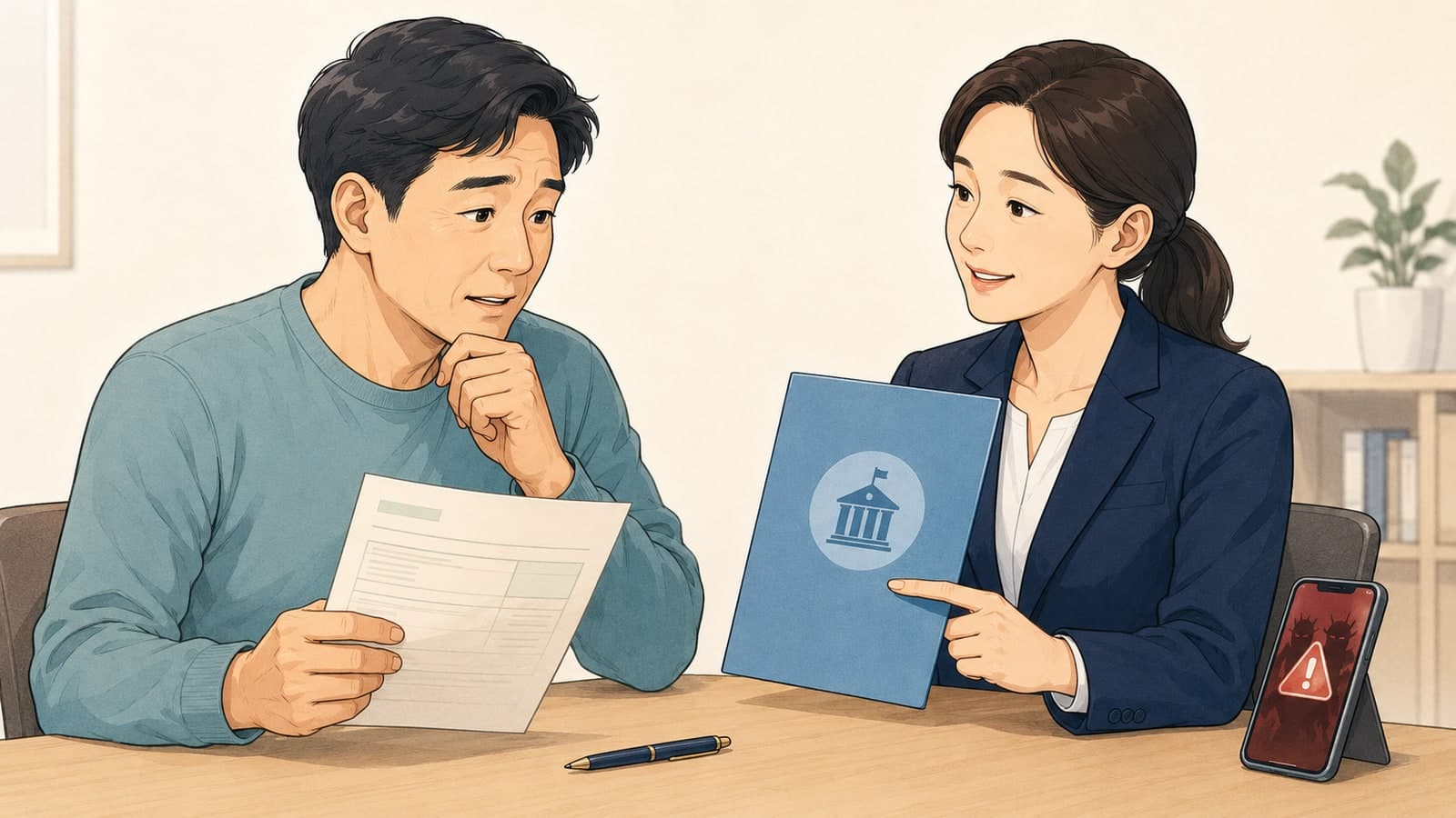 개인회생 중 급전 필요할 때: 정부지원 대출 4가지와 회생 폐지 막는 안전 대처법
