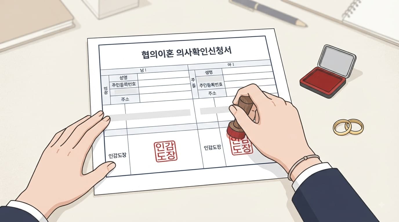 협의이혼, 서류 도장만 찍으면 끝일까? 이지은 변호사가 말하는 3가지 맹점