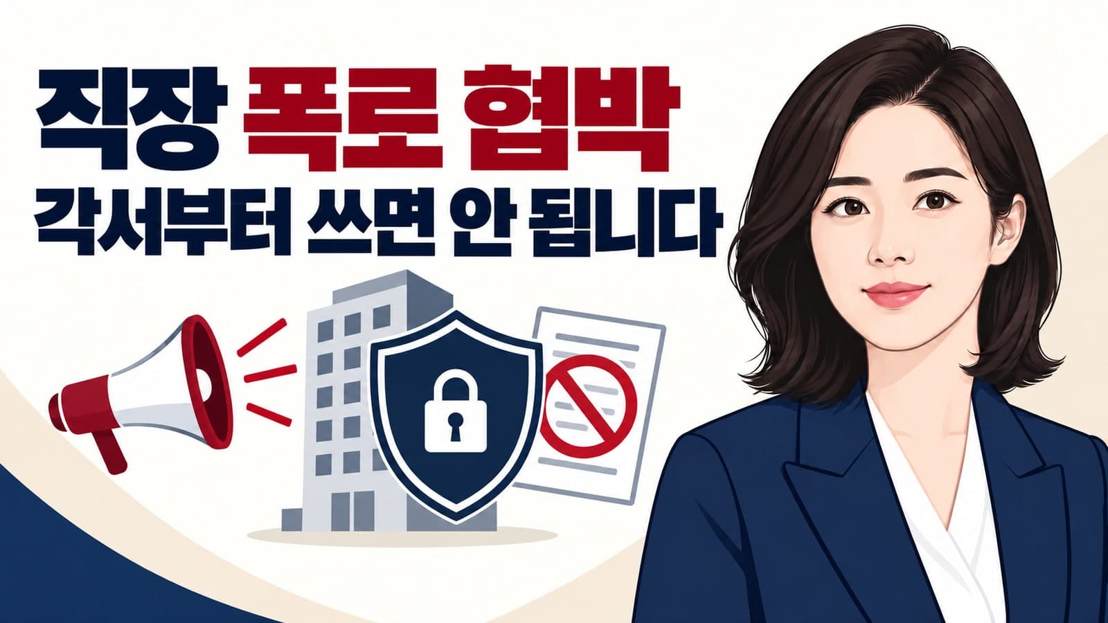 상간녀·상간남 소송, 직장 폭로 협박 대처법과 절대 쓰면 안 되는 합의서