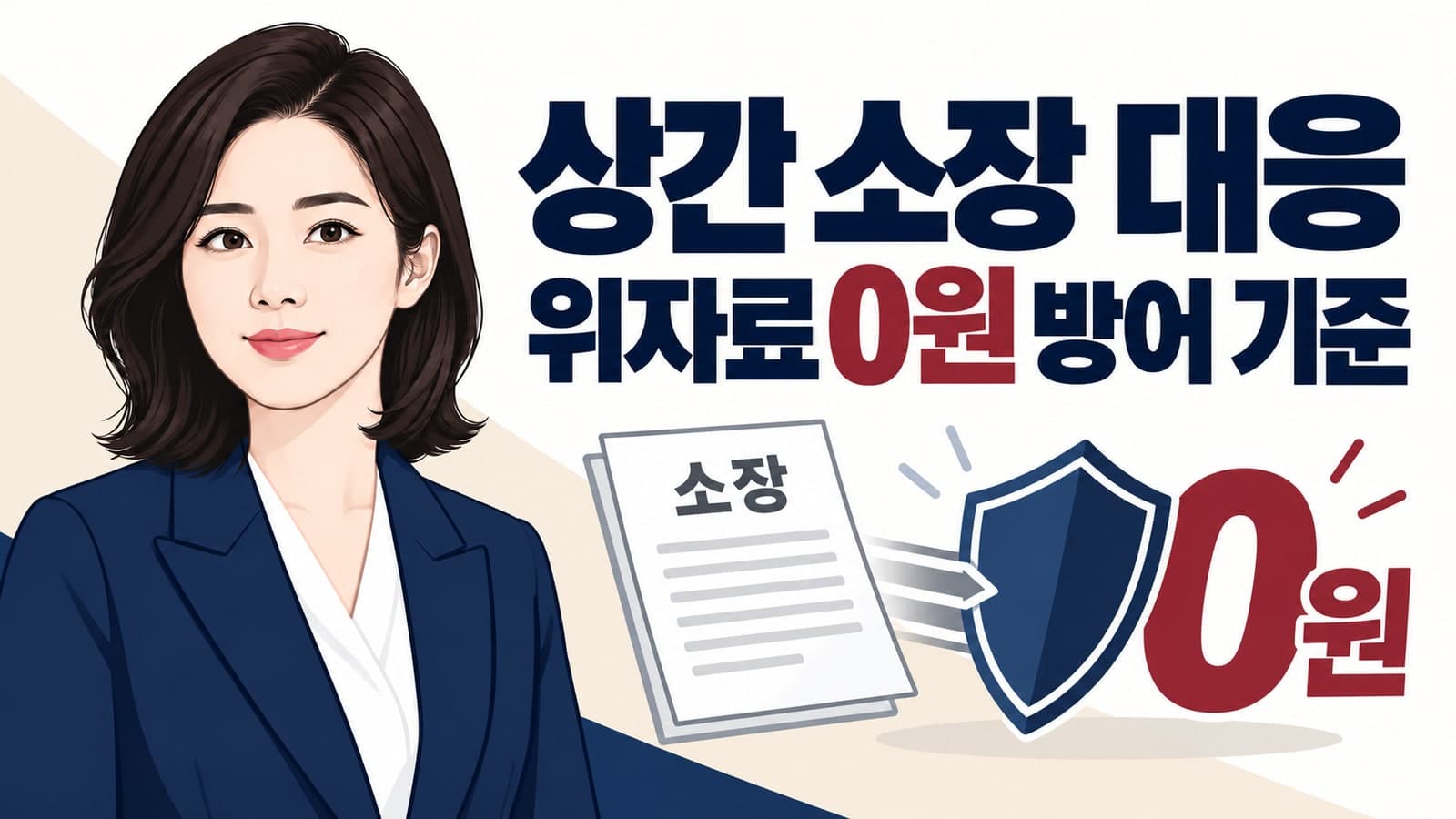 상간 소장 받았을 때 피고 대응법, 위자료 0원(전부 기각) 가능한 3가지 기준